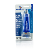 PERMATEX® SENSOR-SAFE BLUE RTV SILICONE GASKET MAKER